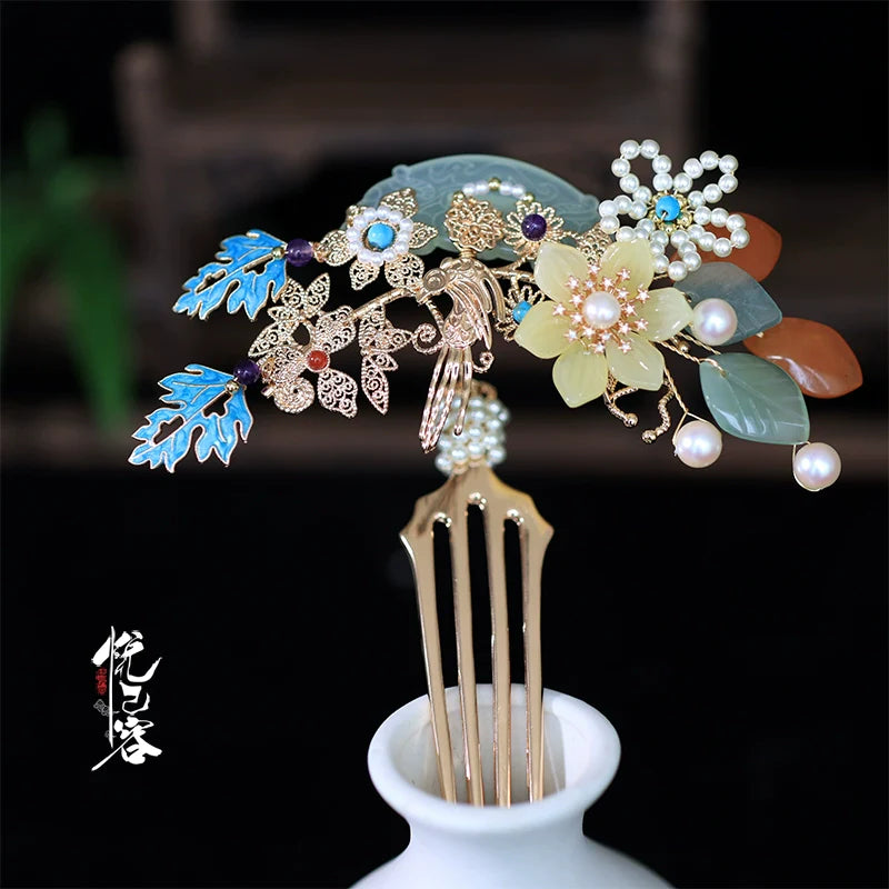 Hair Comb: Lian Lizhi