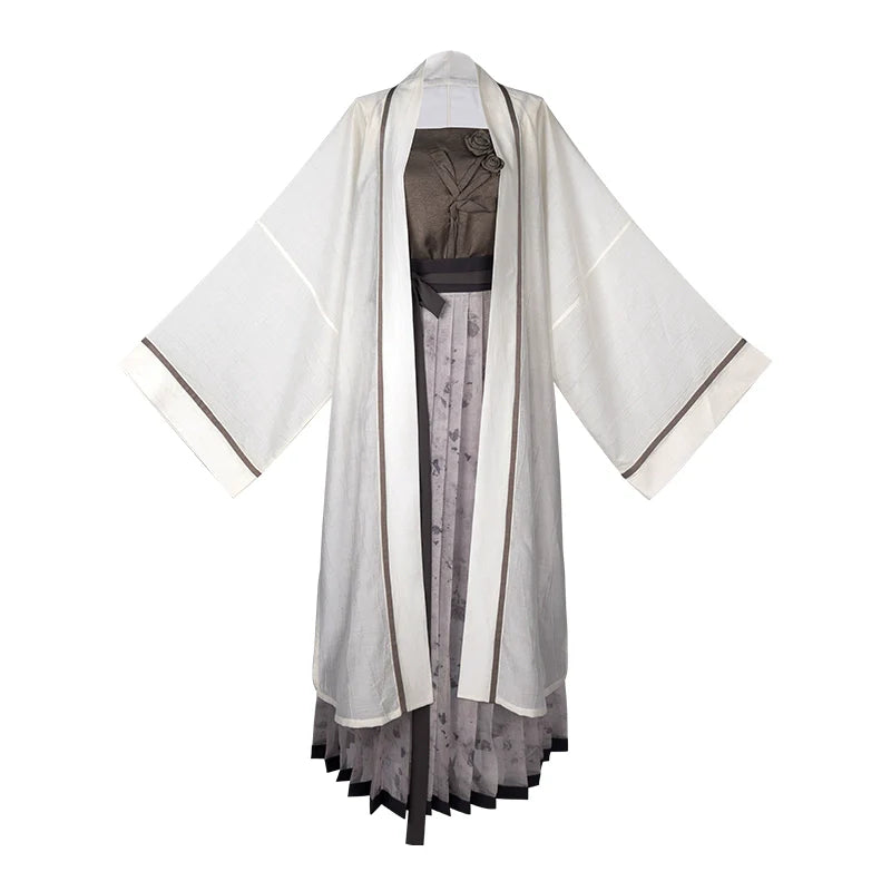 Song Dynasty x Modern Hanfu: Mountain Hut 山居 (Preorder)