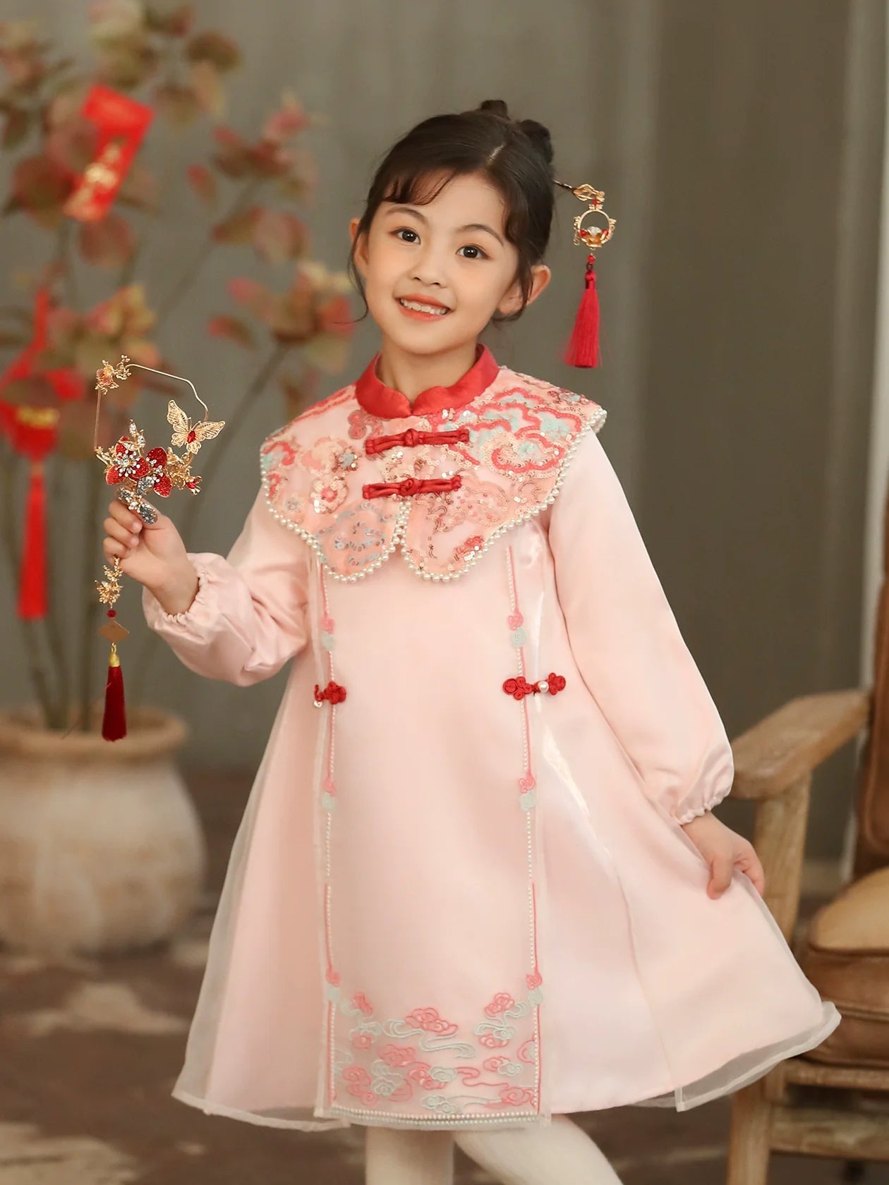 Solenne - New Chinese Style Ming Dynasty Hanfu for Girls