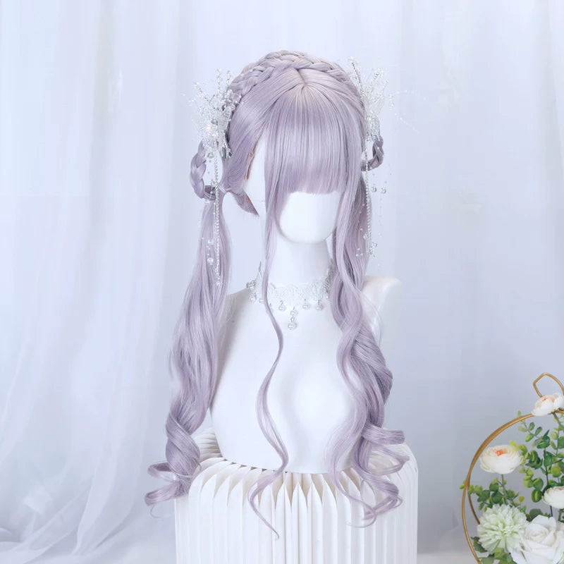 Tranquil Lotus - Qi Lolita Fantasy Costume Hair Wig