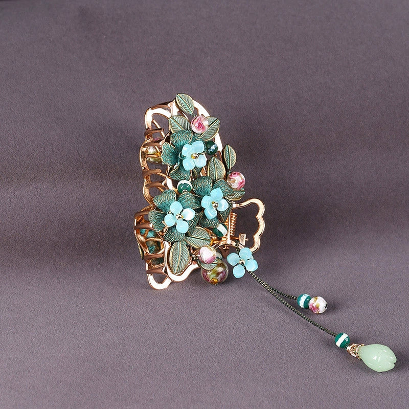Hair Claw: Coral