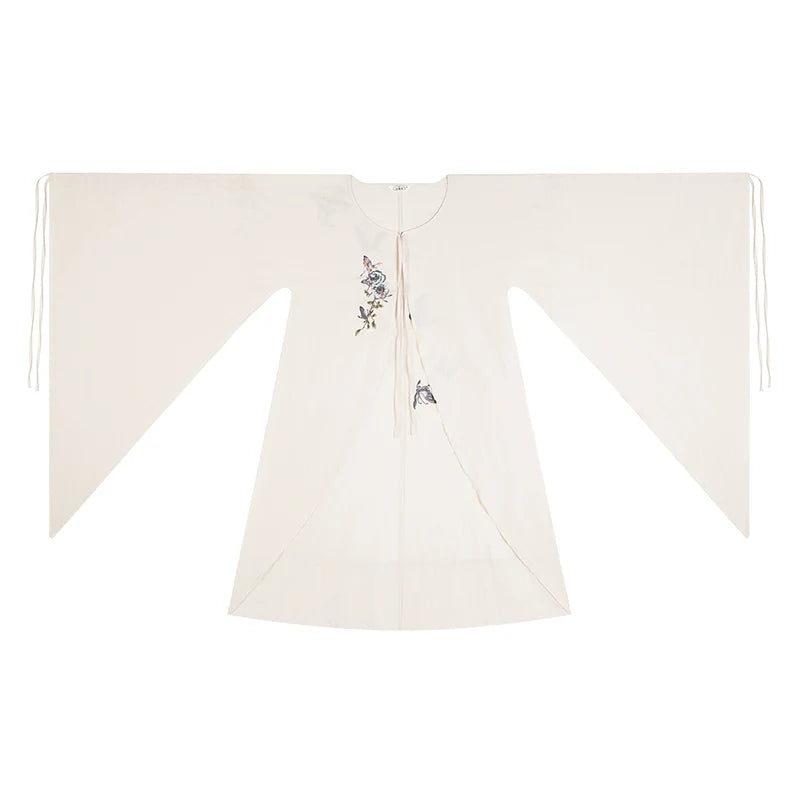 Modern Hanfu Dress: Swallowtail Butterfly 燕尾蝶 (Preorder)