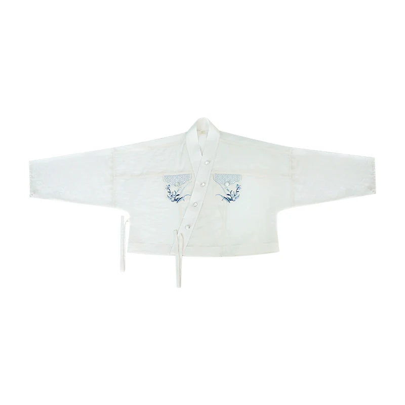 Song Dynasty x Modern Hanfu: Green Chord 青语拂弦 (Preorder)