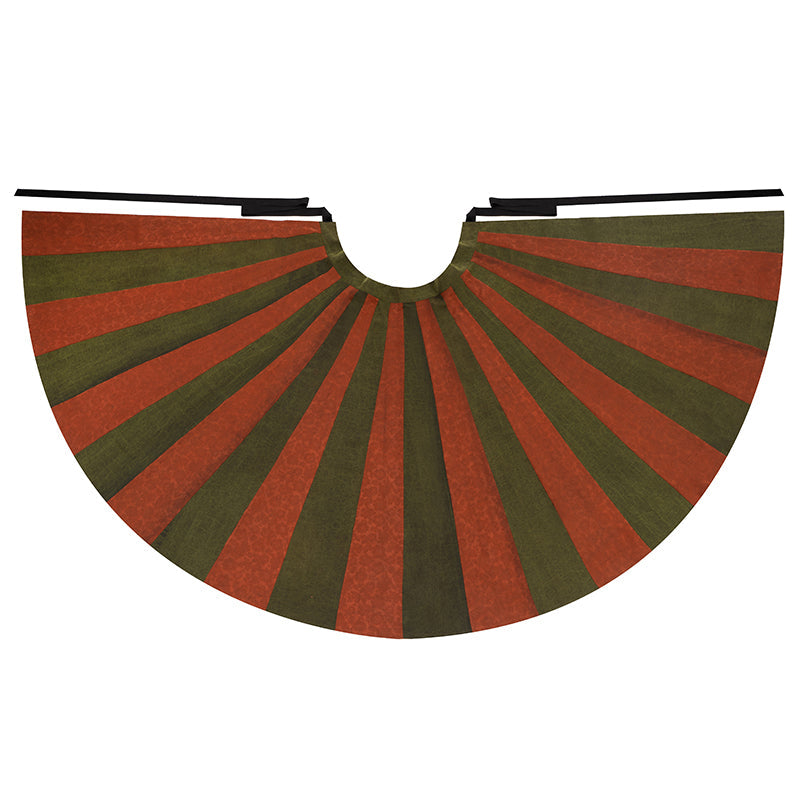 Autumn 裳秋 - Tang Dynasty Style U-shaped Collar 100% Silk Qiyao Ruqun (Preorder)