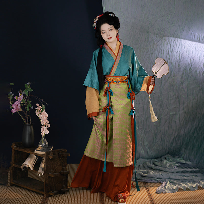Audrey - Song Dynasty Style Qiyao Ruqun Hanfu (Preorder)