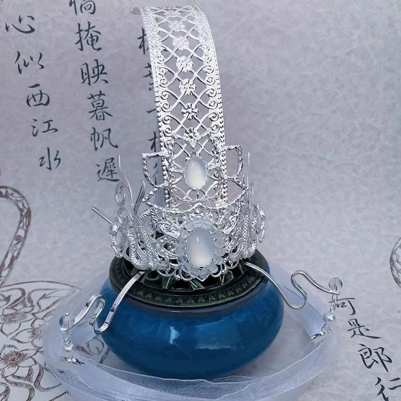 Warlord - Unisex Hanfu Hair Crown