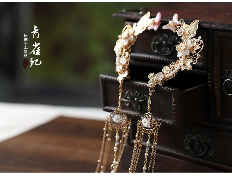 Hair Clips: Song of Crane