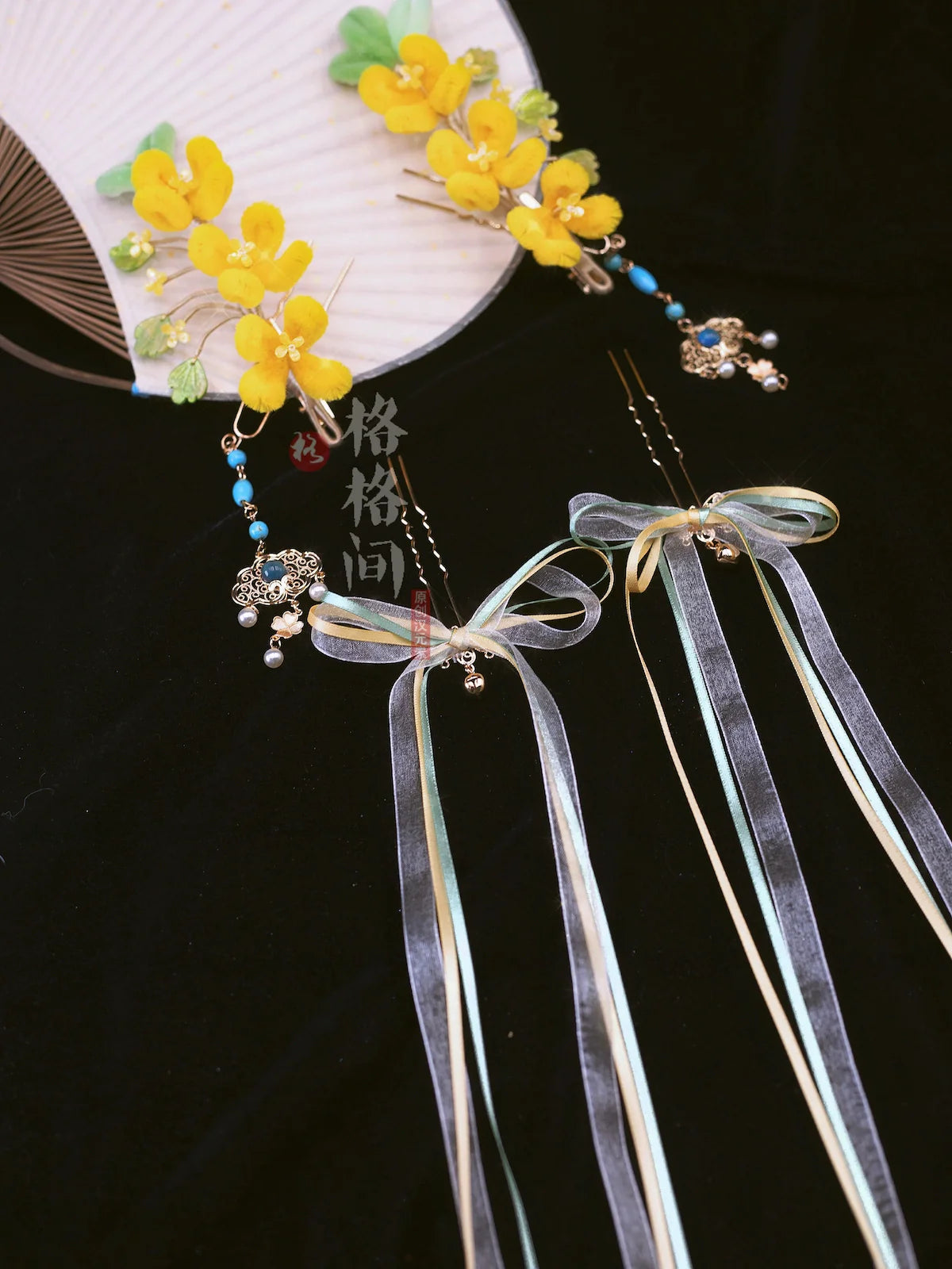Hair Clips: Lin Miao Miao