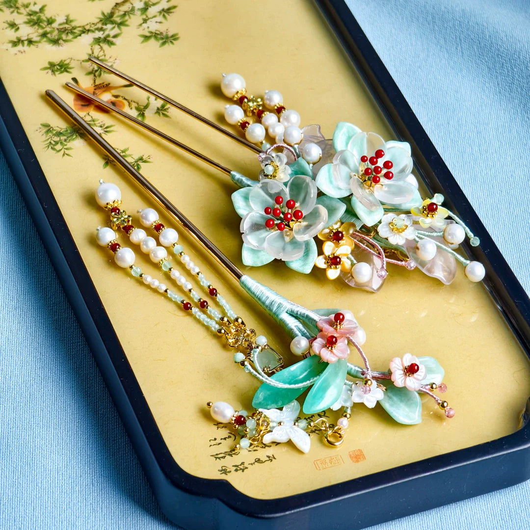 Hair Pin: Heaven River