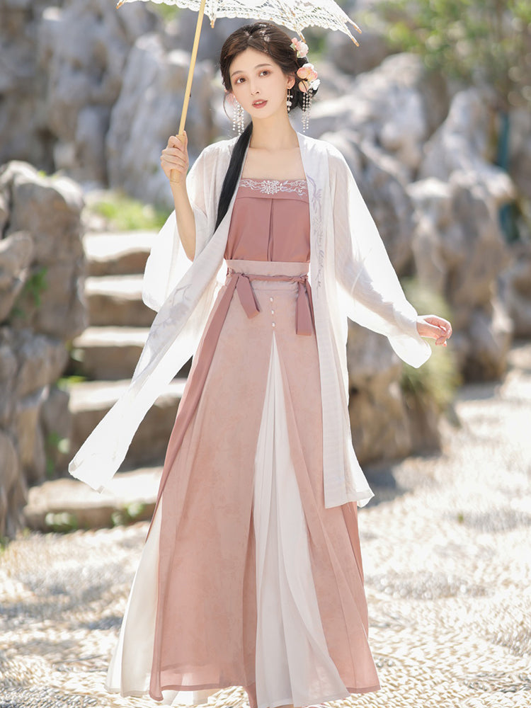 Blush 粉黛 - Song Dynasty Style Qiyao Ruqun Hanfu