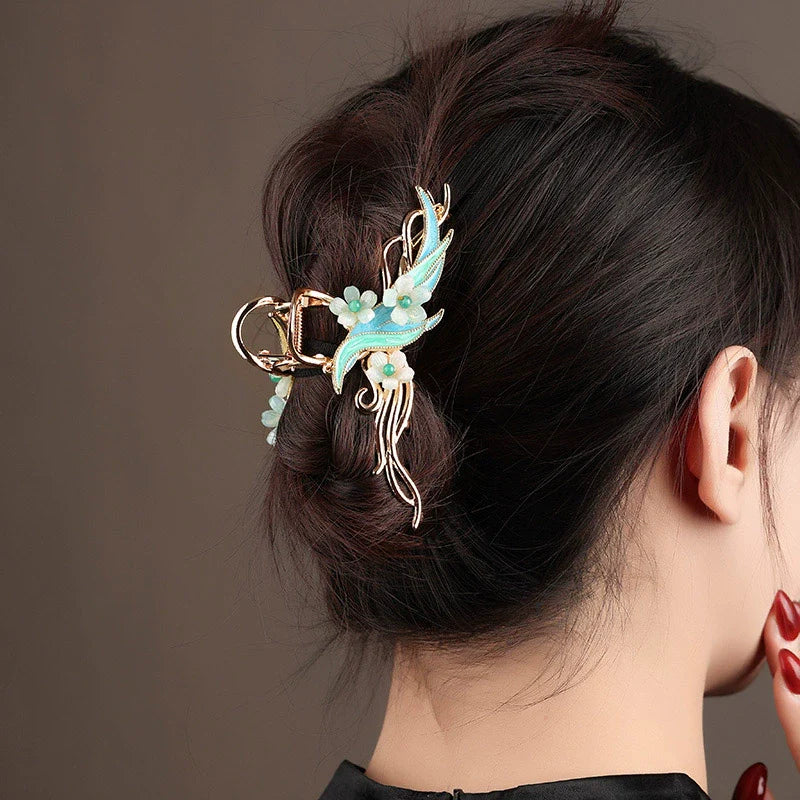 Hair Claw: Waves of Blooms
