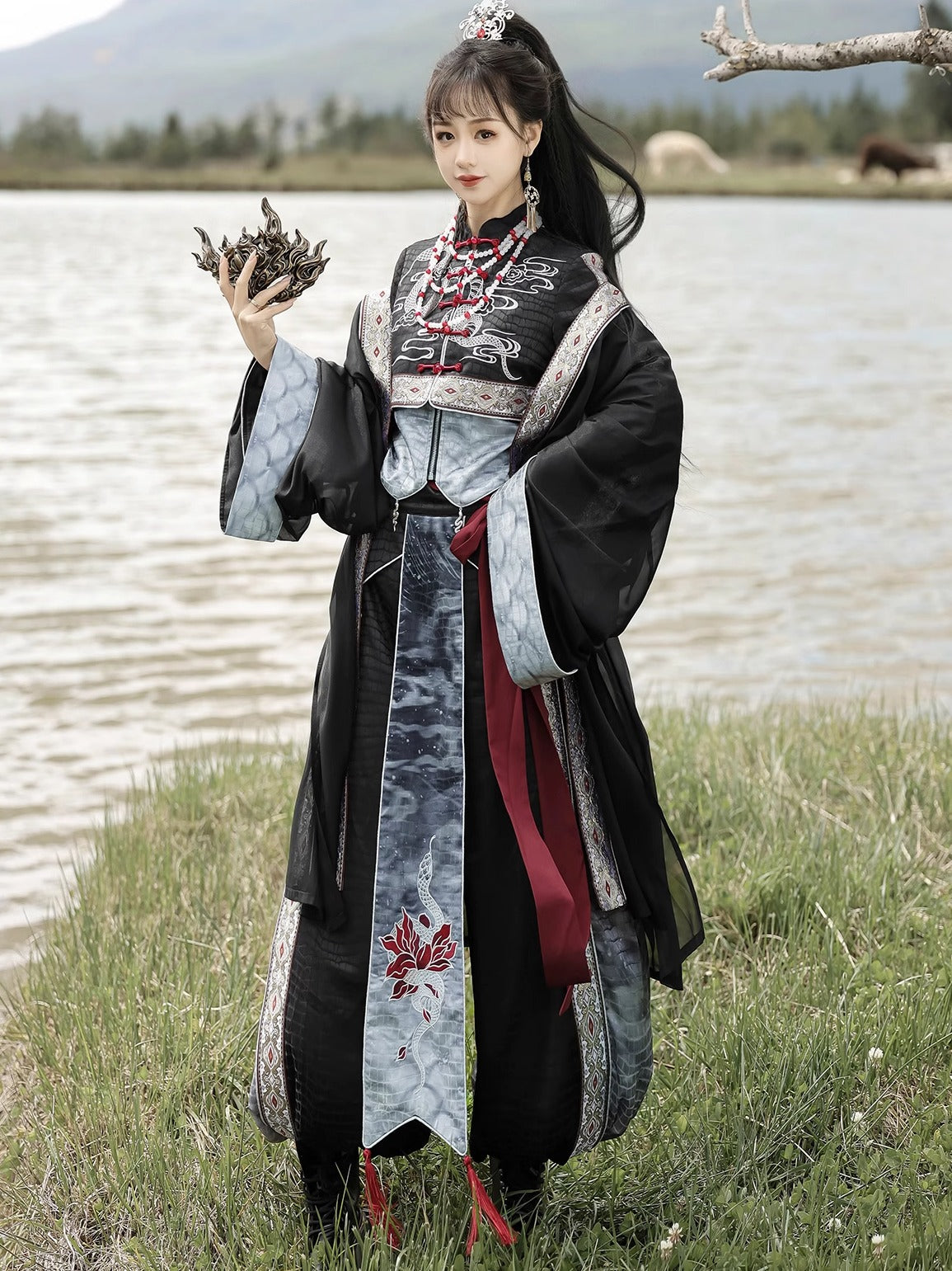 New Chinese Style Xianxia Costume - Snake Spirit 蛇妖
