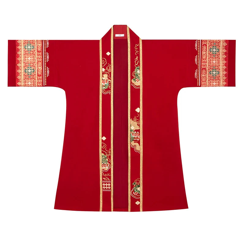 Snow Flame 雪焰 - Modern Tang Dynasty Dunhuang Festive Outfit