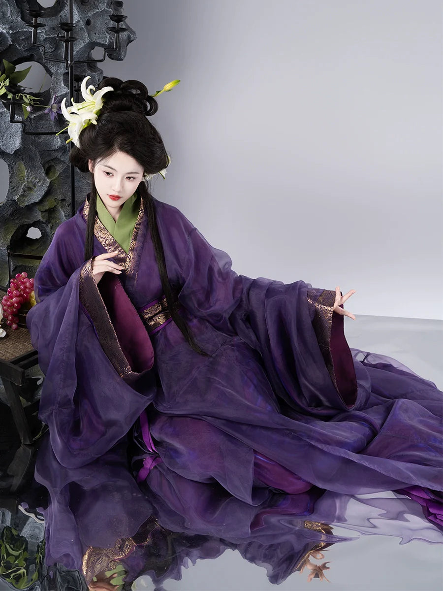 Fusang - Warring States and Han Dynasty Straight Hem Robe