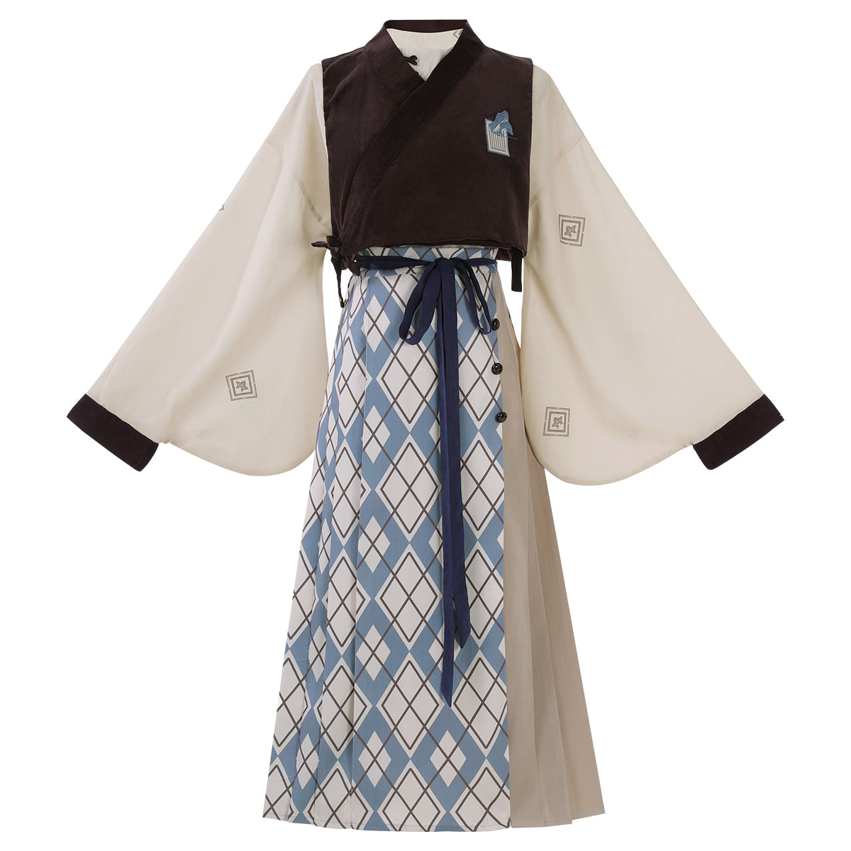 Travels in the Mountains 山间游记 - New Chinese Style Modern Ming Dynasty Hanfu