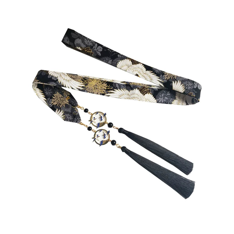 Hair Ties: Crane