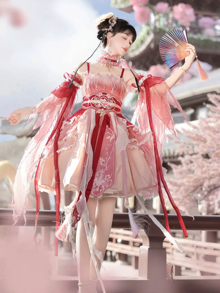 Qi Lolita Dress, Chaolu 朝露