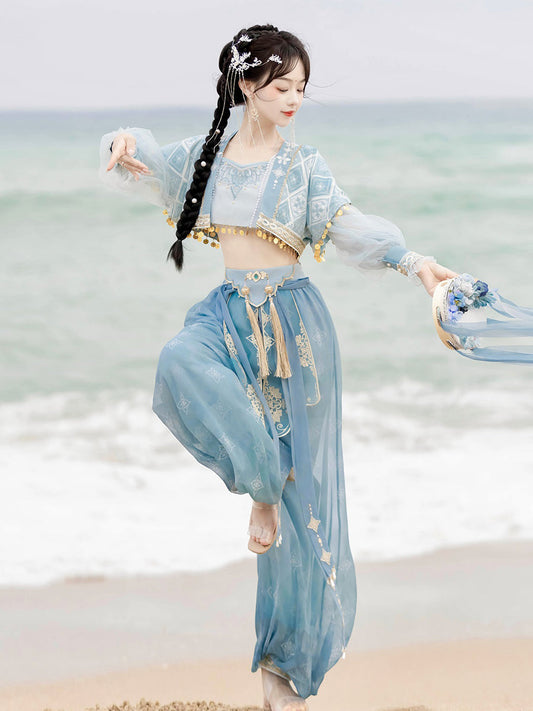 Cloud Traveler 云上旅者 - Dunhuang Fairies Feitian Tang Dynasty Costume