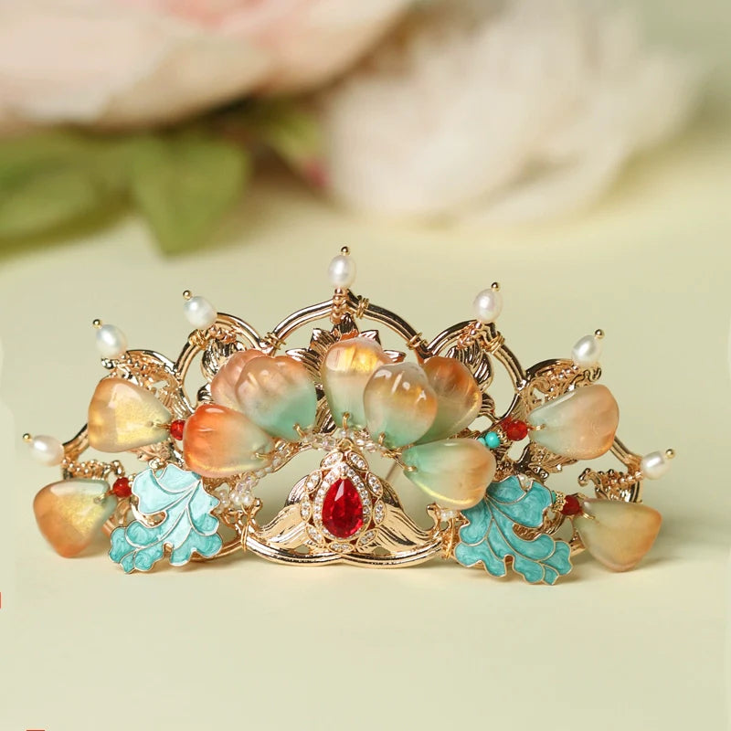 Crown: Dunhuang