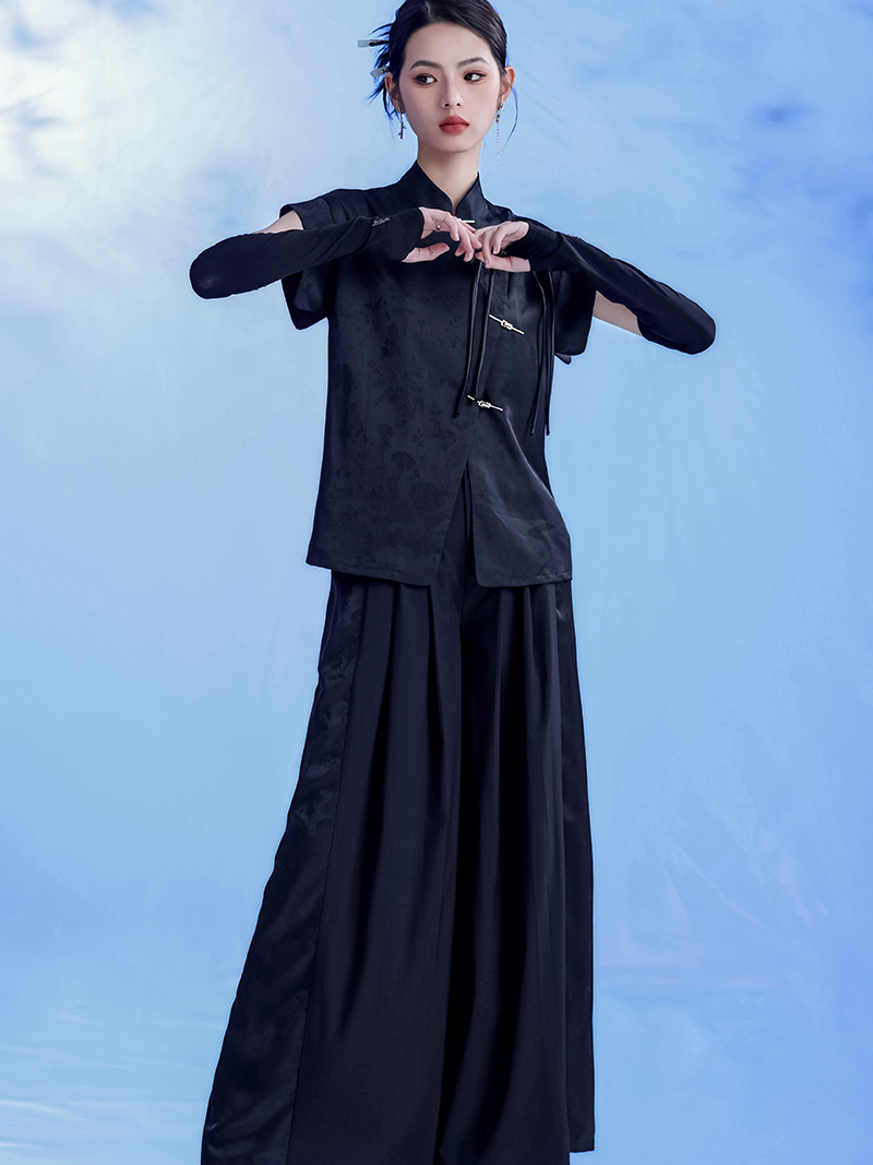 Melisende - Chinese Wuxia Swordsman Outfit