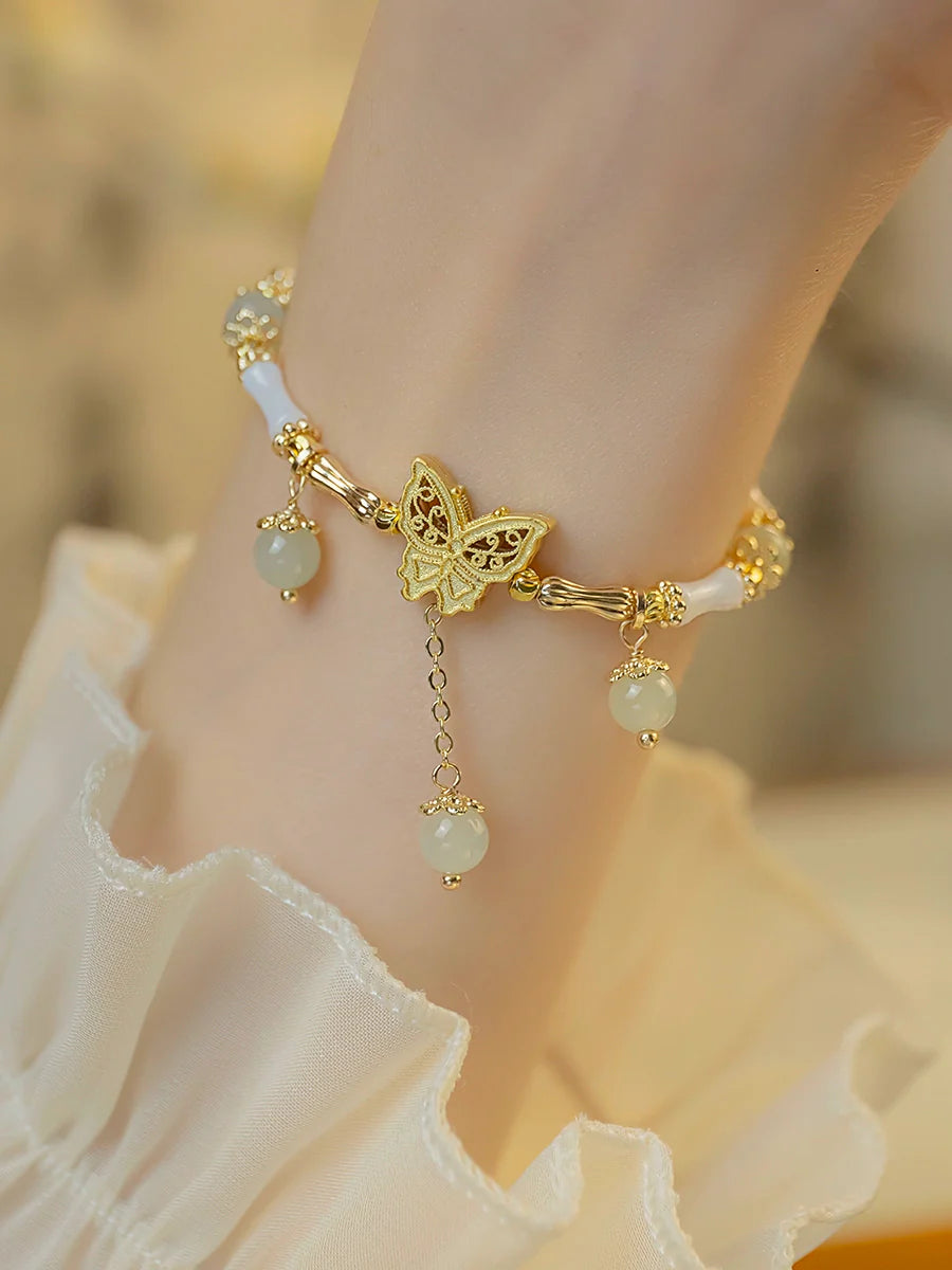 Butterfly New Chinese Style Bracelet