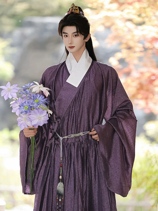 Ming Dynasty Tie Li Robe - Shuoye 烁野 (Preorder)