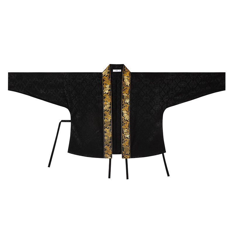 Peony Lion 牡丹狮子 - Song Dynasty Style Qiyao Ruqun Hanfu (Preorder)