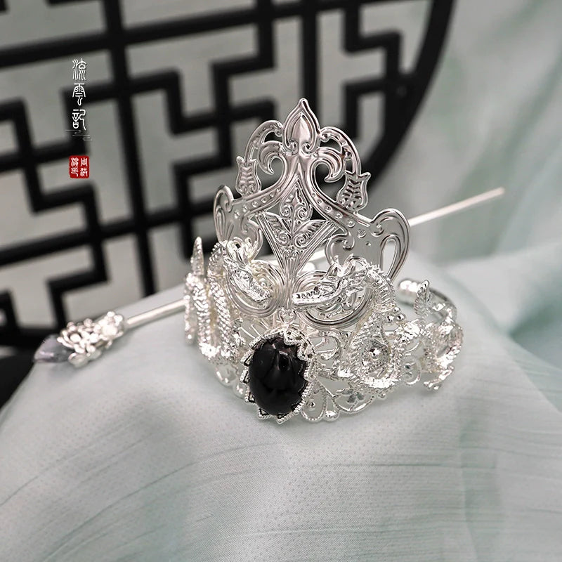Dragon Lord - Unisex Hanfu Hair Crown