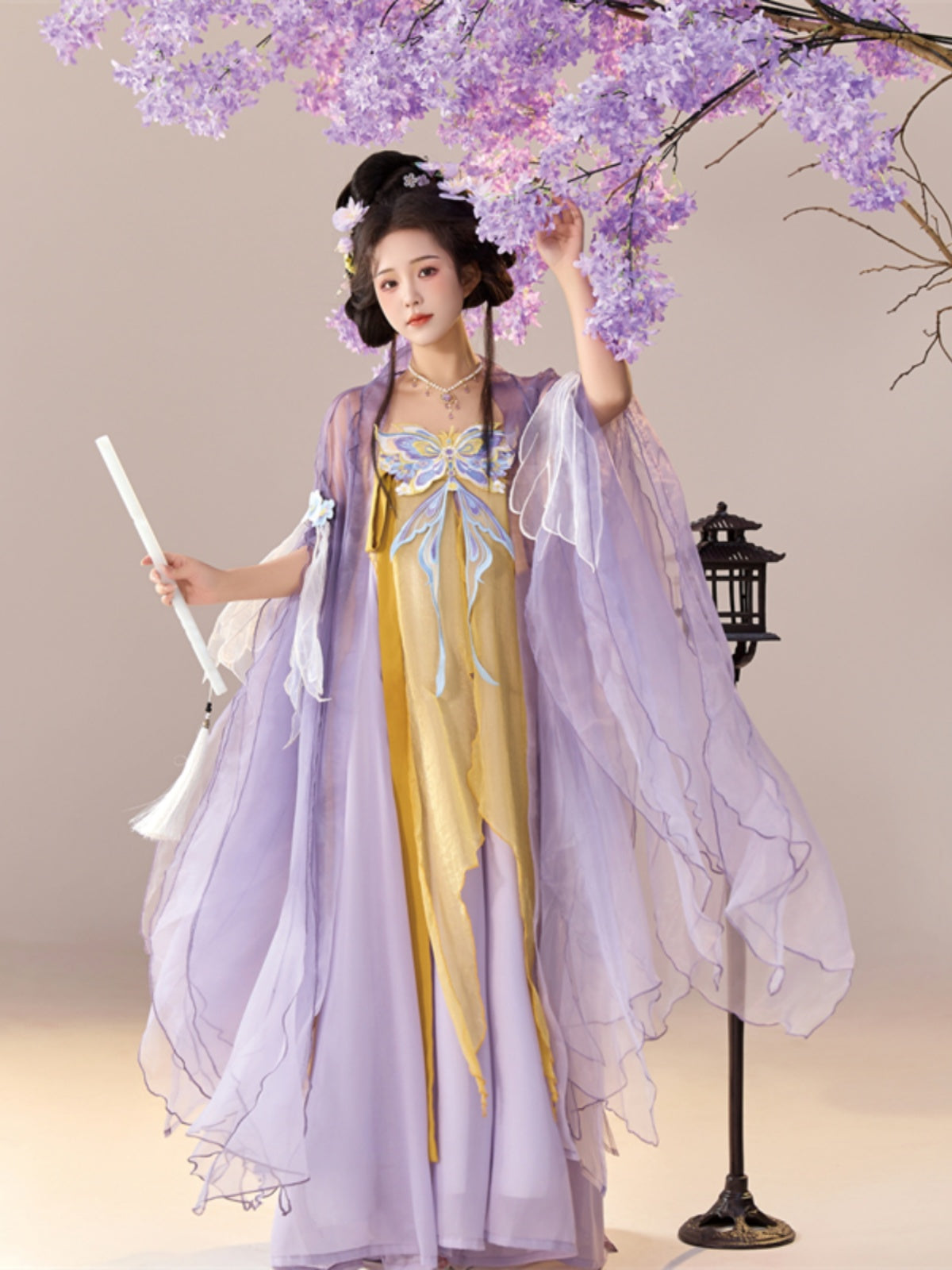 Drunken Dream Butterfly 醉梦蝶 - Tang Dynasty Style Qixiong Ruqun