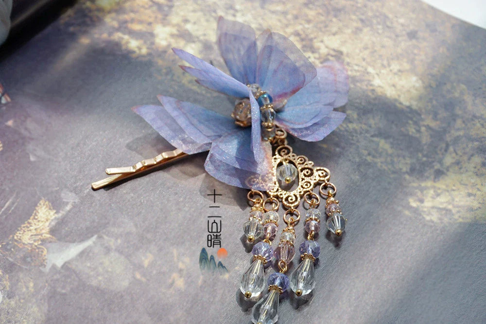 Hair Clip: Butterfly Dance