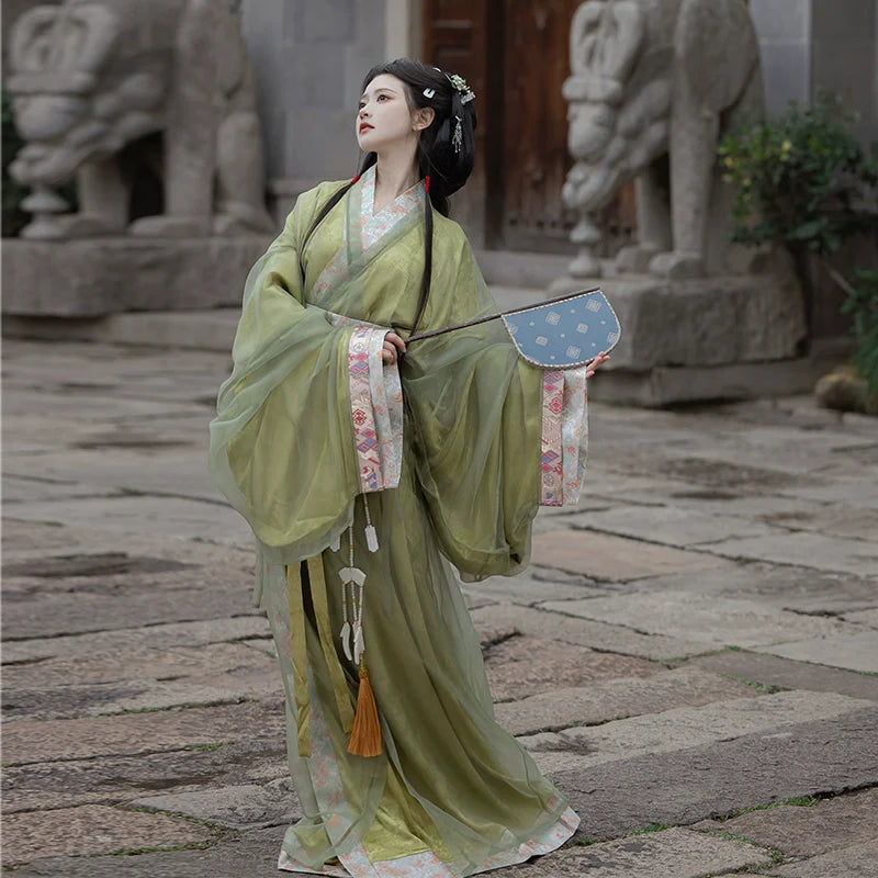 Southern Star - Warring States and Han Dynasty Straight Hem Robe