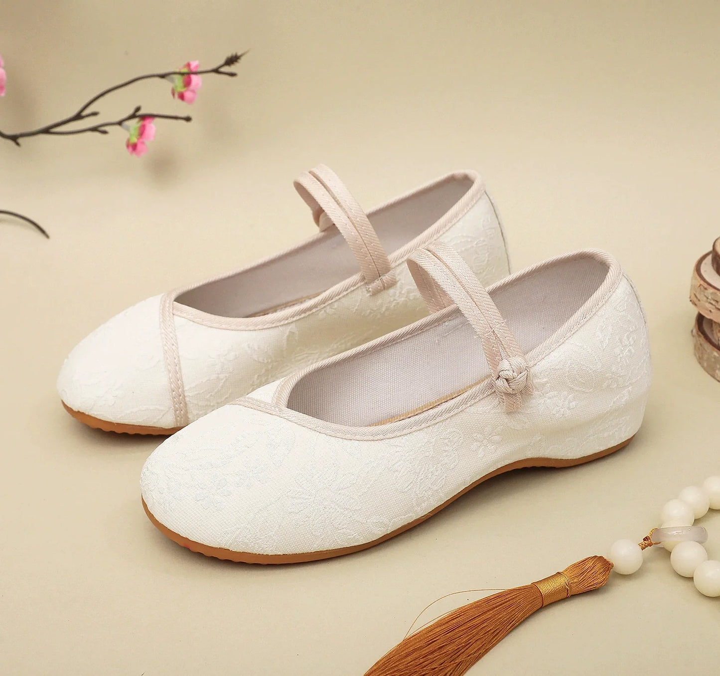 Joanna - Chinese Patterned Hanfu Shoes