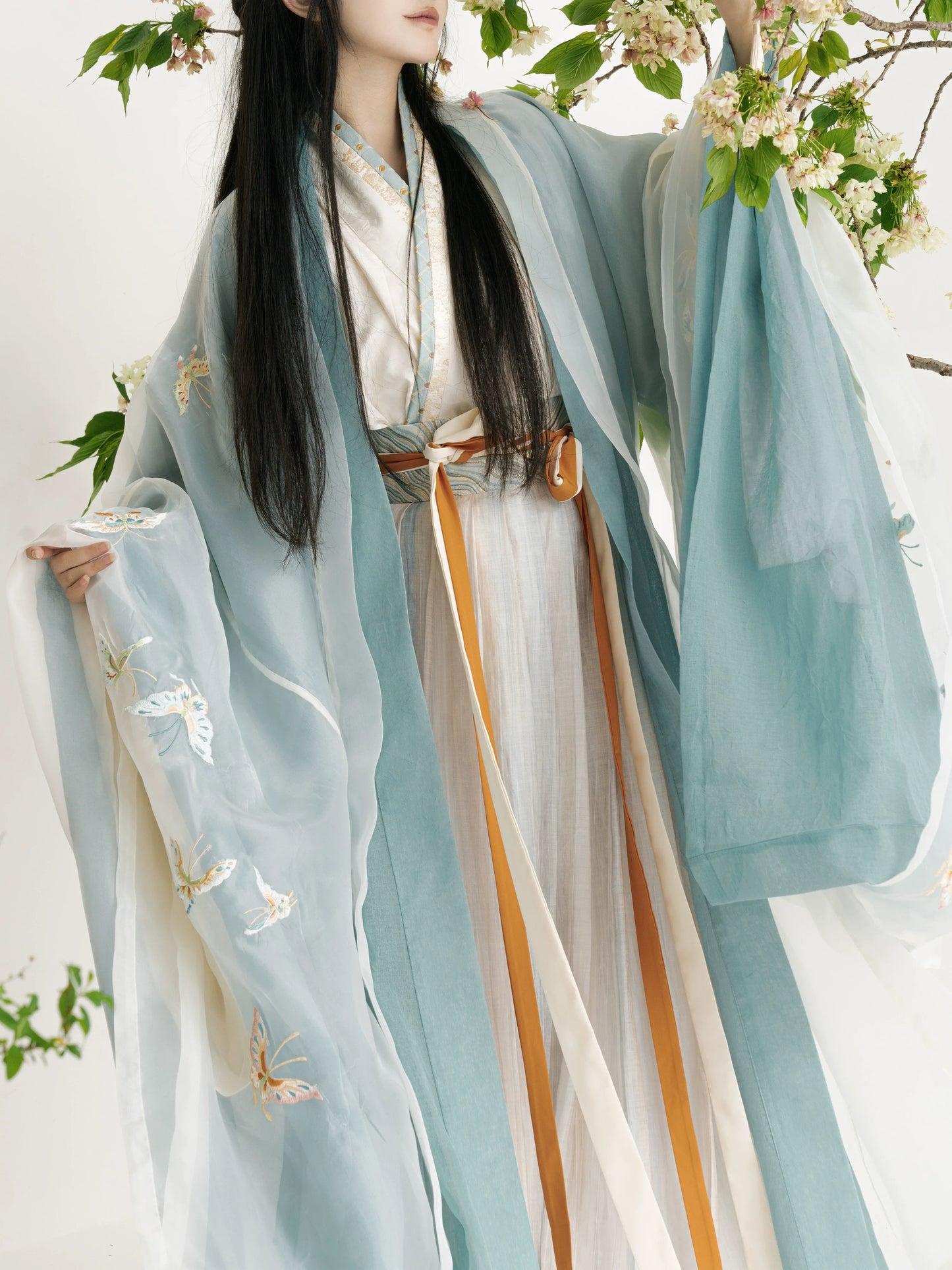 Northern and Southern Dynasties Hanfu - Yun Mengze 云梦泽