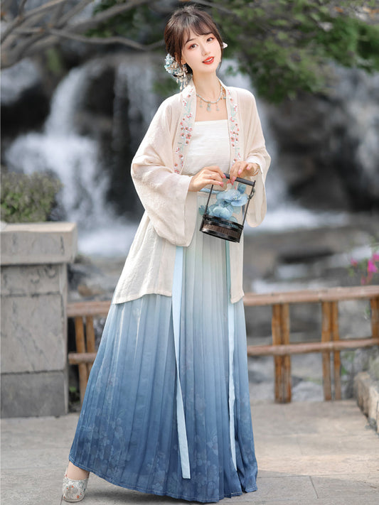 Fuyao 芙谣 - Song Dynasty Style Qiyao Ruqun Hanfu