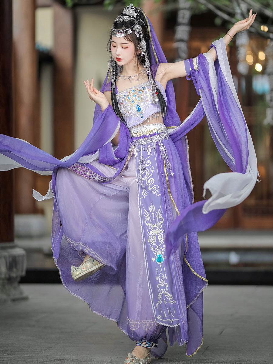 Xiyu - Dunhuang Goddess Feitian Tang Dynasty Costume