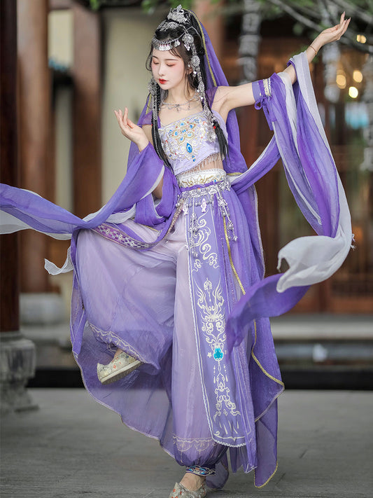 Xiyu - Dunhuang Goddess Feitian Tang Dynasty Costume