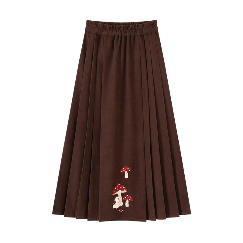 Ming Dynasty Modern Hanfu, Mushroom Rabbit 蘑菇兔 (Preorder)