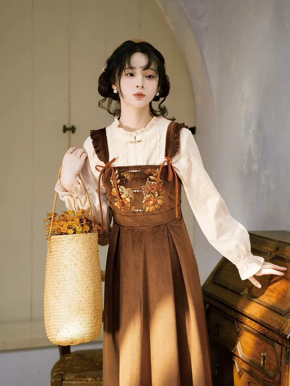 Ming Dynasty Modern Hanfu, New Chinese Style, Fanhua 梵花 (Preorder)