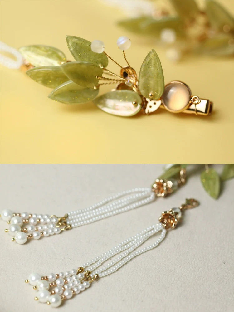 Hair Clip: Yuhe
