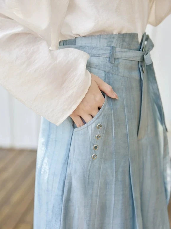 Song Dynasty x Modern Hanfu: Green Chord 青语拂弦 (Preorder)