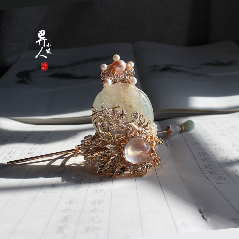 Qilin - Unisex Hanfu Hair Crown