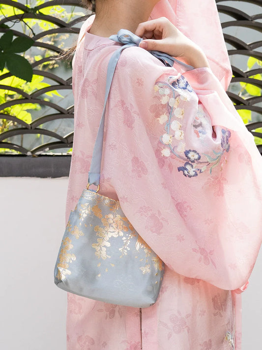 Wisteria Pouch for Women