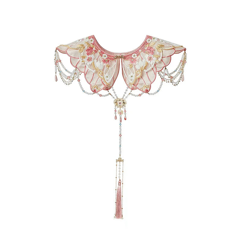 Ming Dynasty Modern Hanfu, Mamianqun, Spring Melodies 三春序 (Preorder)