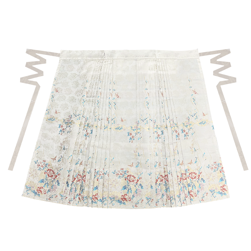 Ming Dynasty Modern Hanfu, Mamianqun, Snow White 朱白