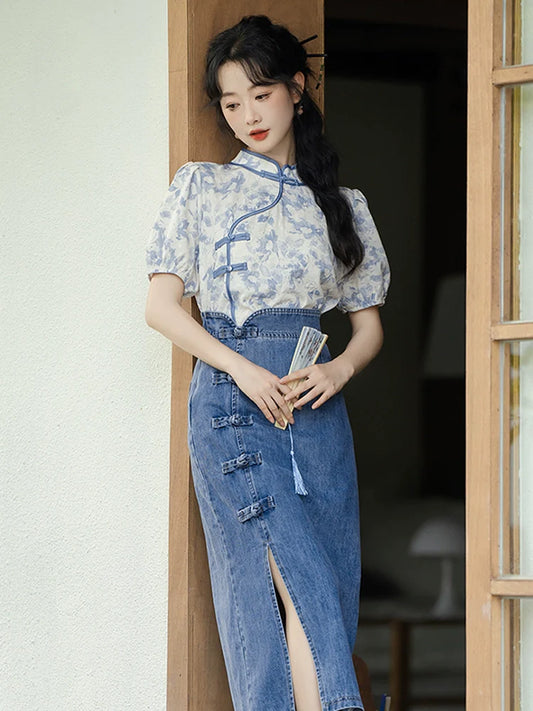 Modern Cheongsam: Jeanette