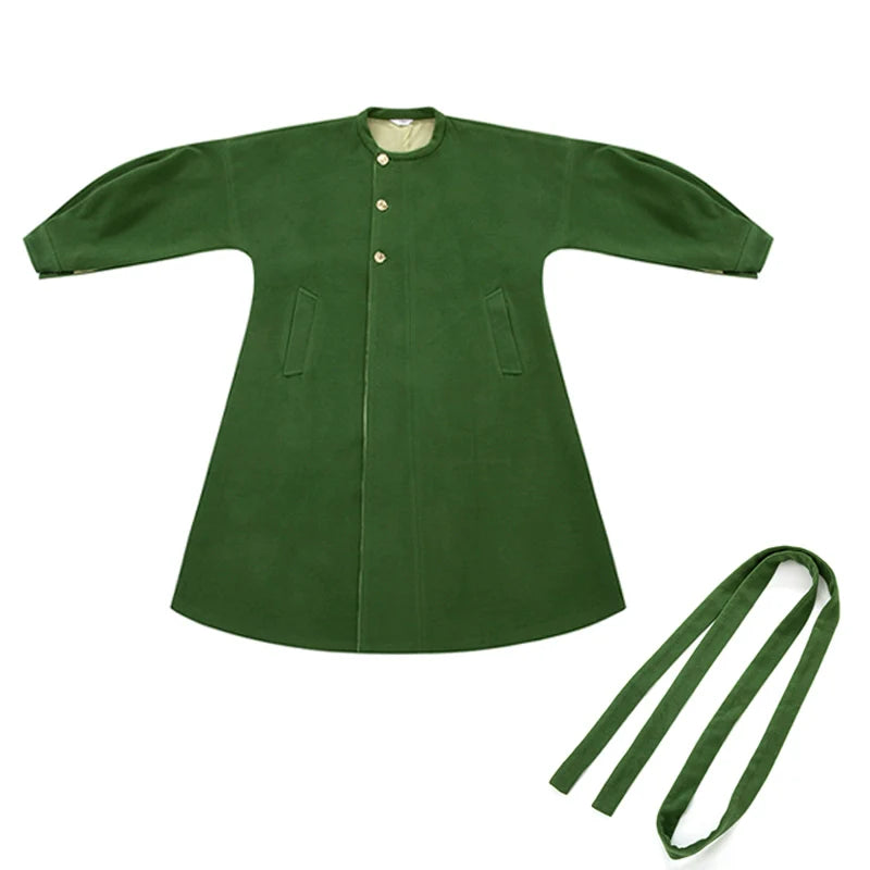 Lyric Poetry 抒情诗 - Modern Hanfu Robe, Woolen Coat