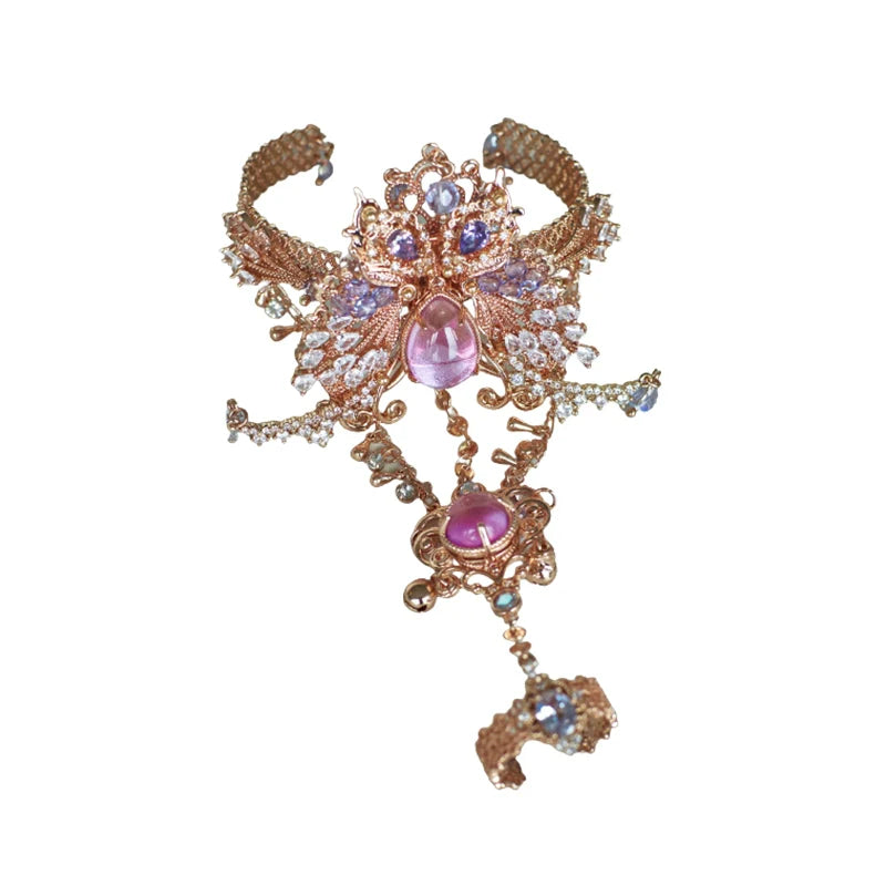 Flying Fairy Hand Chain Bracelet