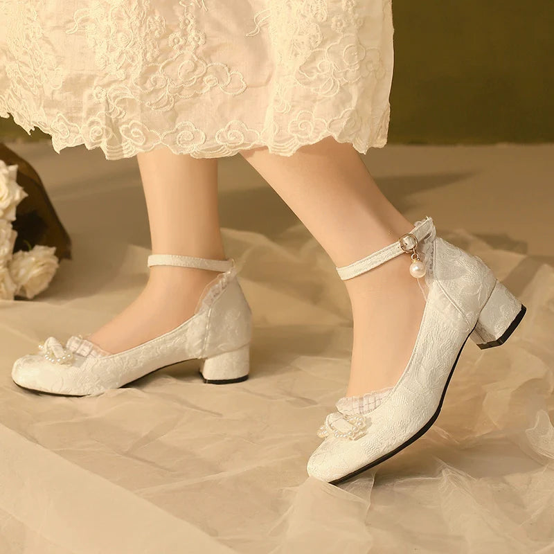 Amelia - Plus Size Heels for Hanfu and Cheongsam