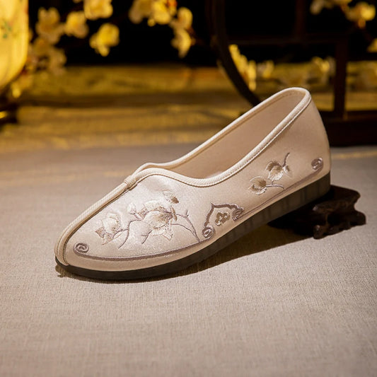 Mia - Embroidered Qipao Shoes