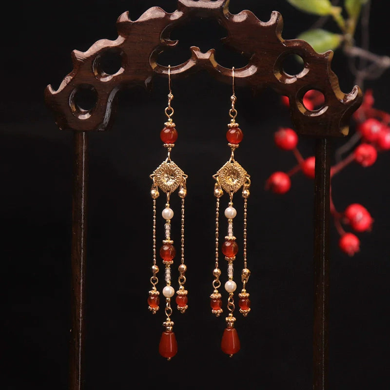 Bliss Chinese Style Earrings